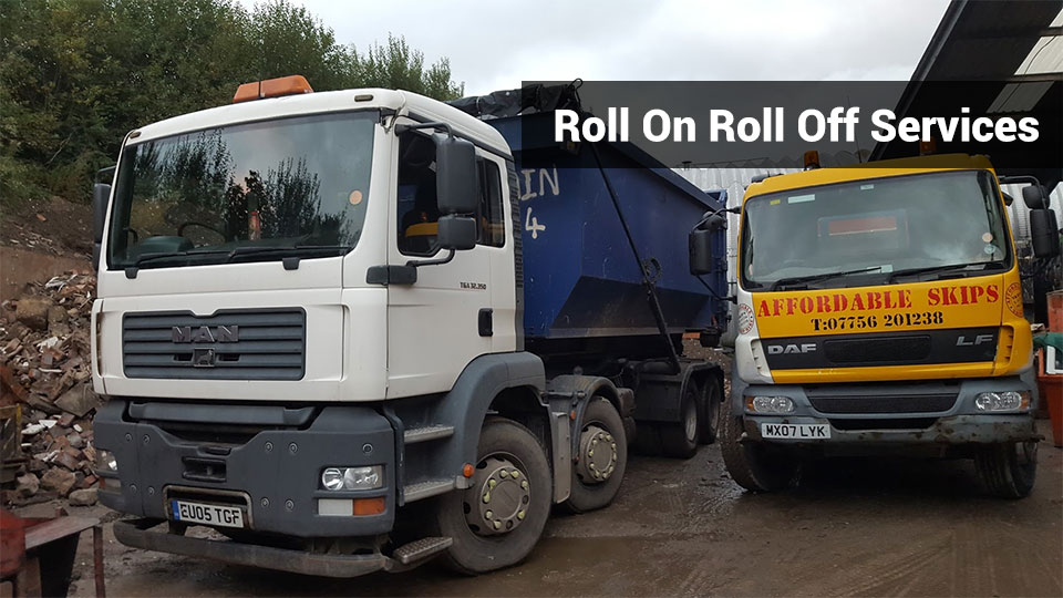 Roll On Roll Off Skip Hire